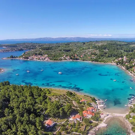 Family Friendly House With A Swimming Pool Cove Gradina, Korcula - 19317 Prázdninový dům Vela Luka