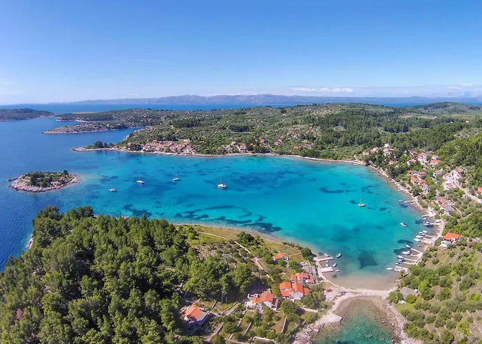 Family Friendly House With A Swimming Pool Cove Gradina, Korcula - 19317 Holiday home Vela Luka